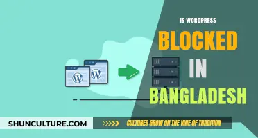 Is WordPress Blocked in Bangladesh? Exploring Access and Restrictions