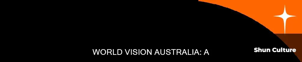is world vision australia a good charity