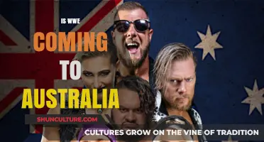 WWE's Australian Tour: When and Where?