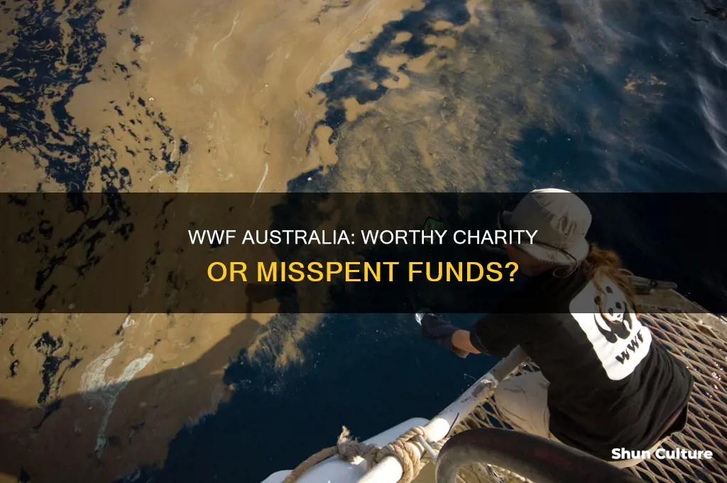 is wwf a good charity for australia