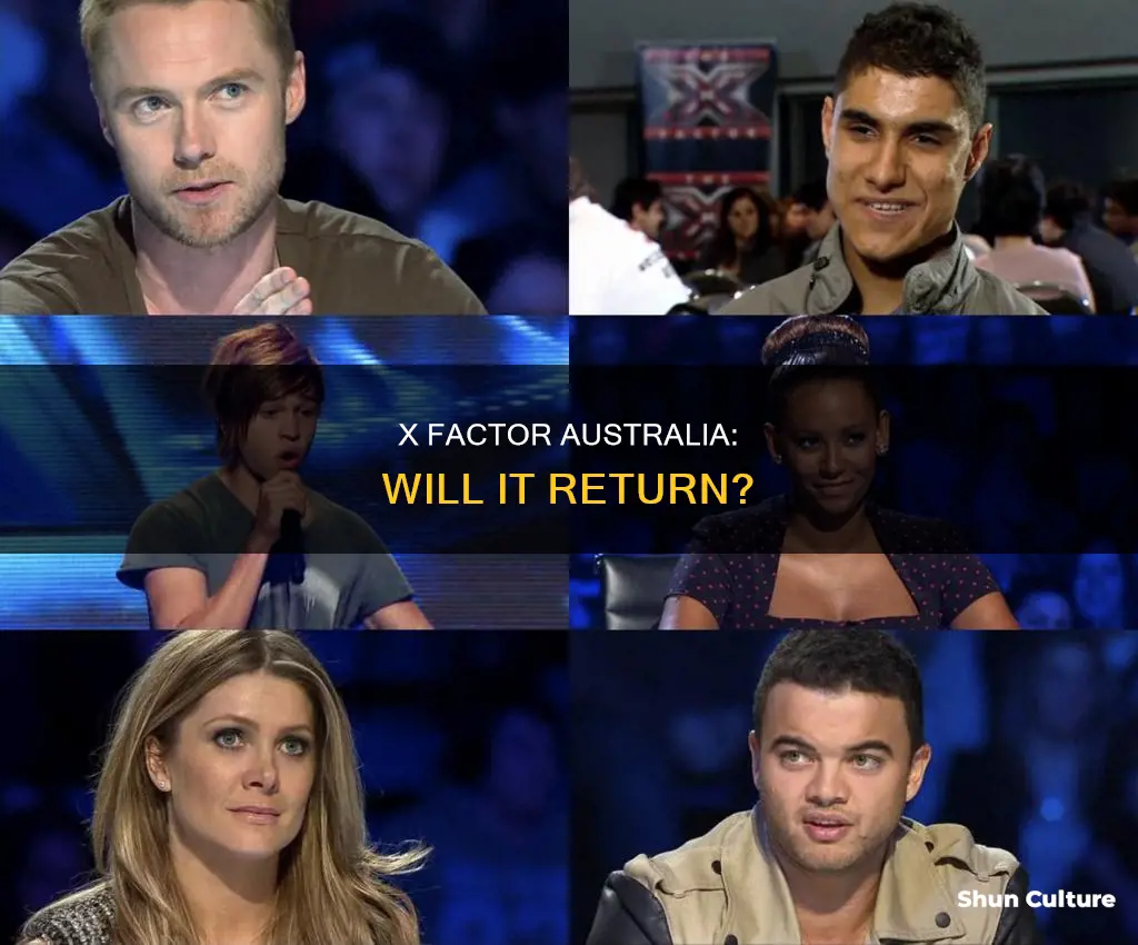 is x factor australia coming back