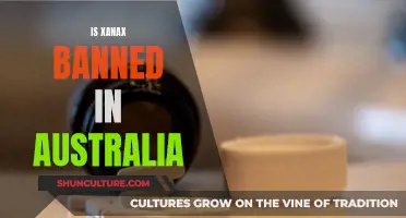 Xanax: Banned Down Under?