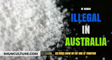 Xanax in Australia: Legal or Not?