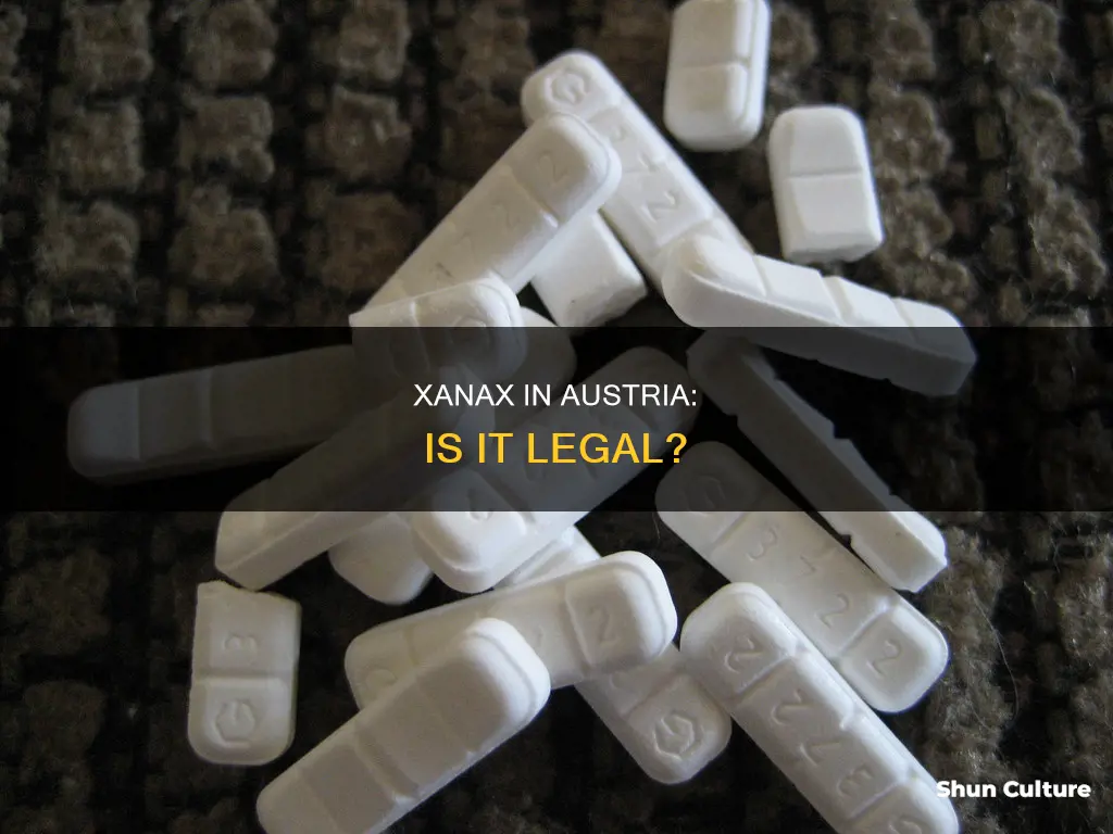 is xanax legal in austria