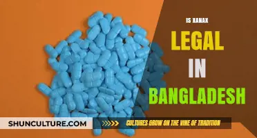 Is Xanax Legal in Bangladesh? Understanding the Laws and Regulations