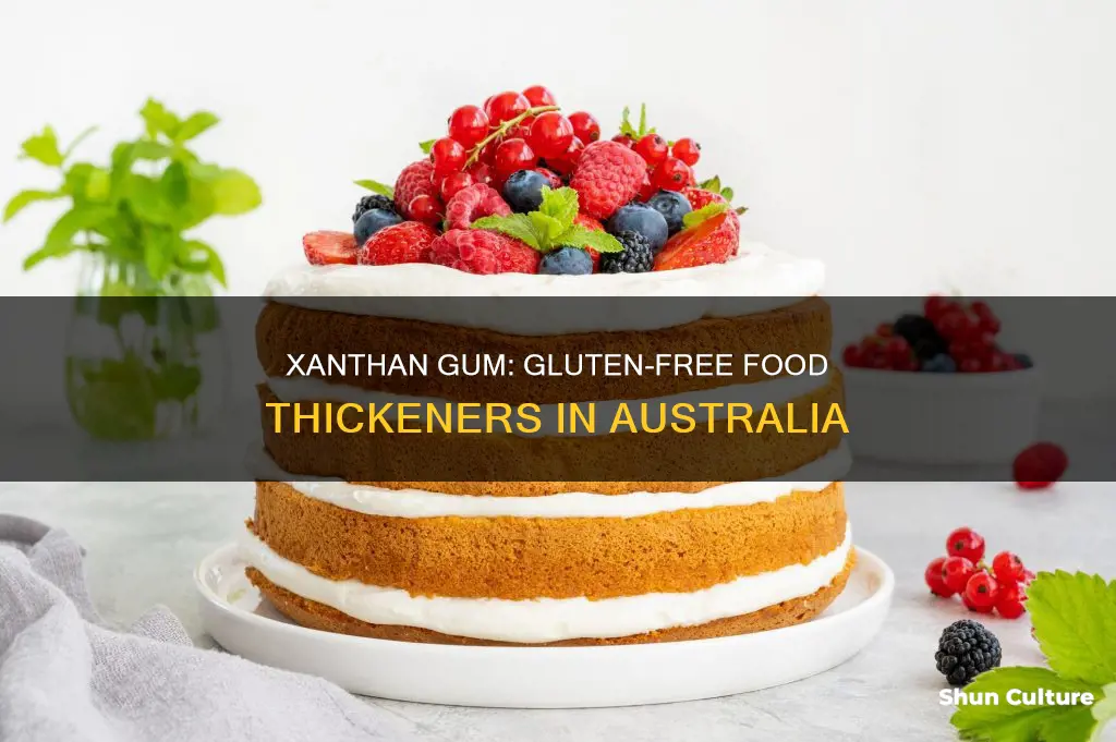 is xanthan gum gluten free australia