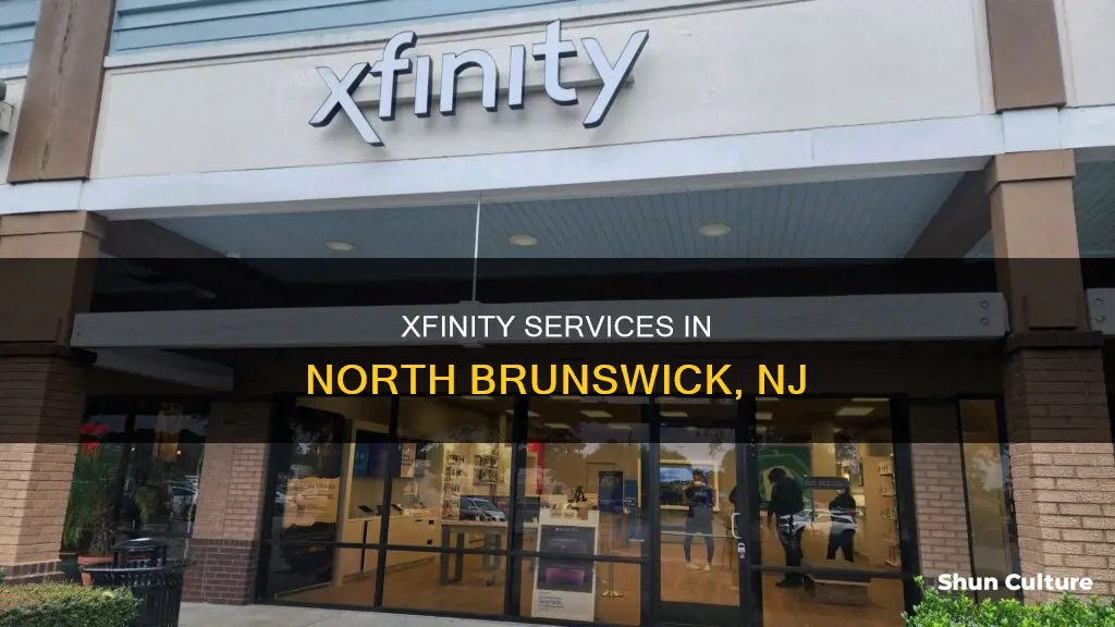 is xfinity available in north brunswick nj