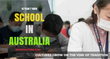 Understanding Australia's School System: Is Year 7 Considered High School?