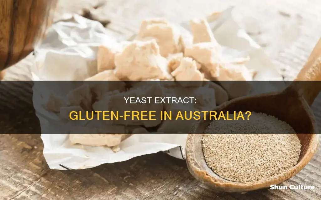 is yeast extract gluten free australia