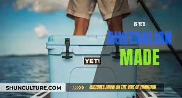 Yeti: Australian-Made or Not?
