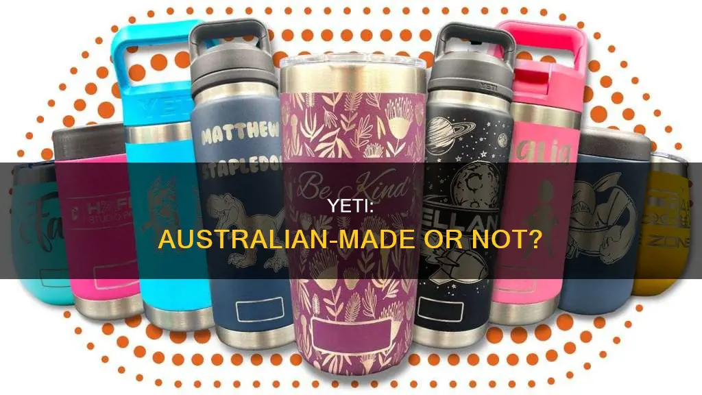 is yeti australian made