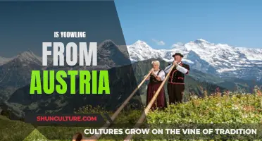 Yodeling's Austrian Roots: A Cultural Exploration