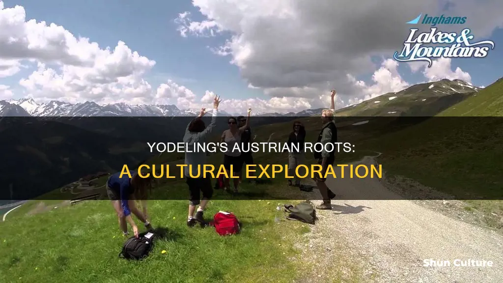 is yodwling from austria