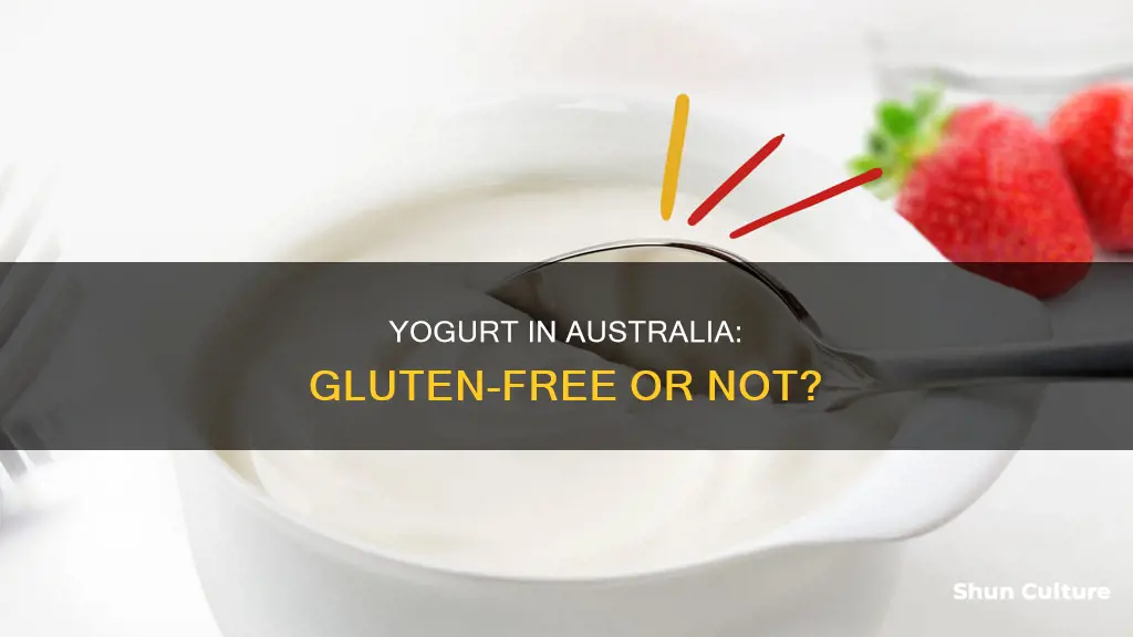 is yogurt gluten free australia