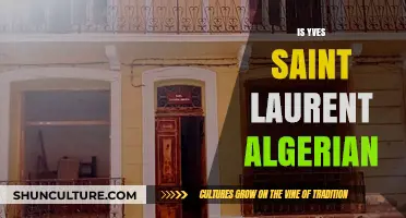 Yves Saint Laurent's Algerian Roots: Unraveling the Designer's Heritage