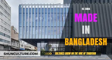 Is Zara Made in Bangladesh? Unveiling the Brand's Manufacturing Origins