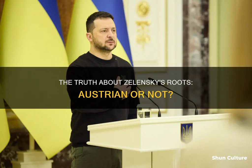 is zelensky austrian