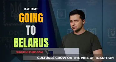 Zelensky's Belarus Trip: What Does it Mean?