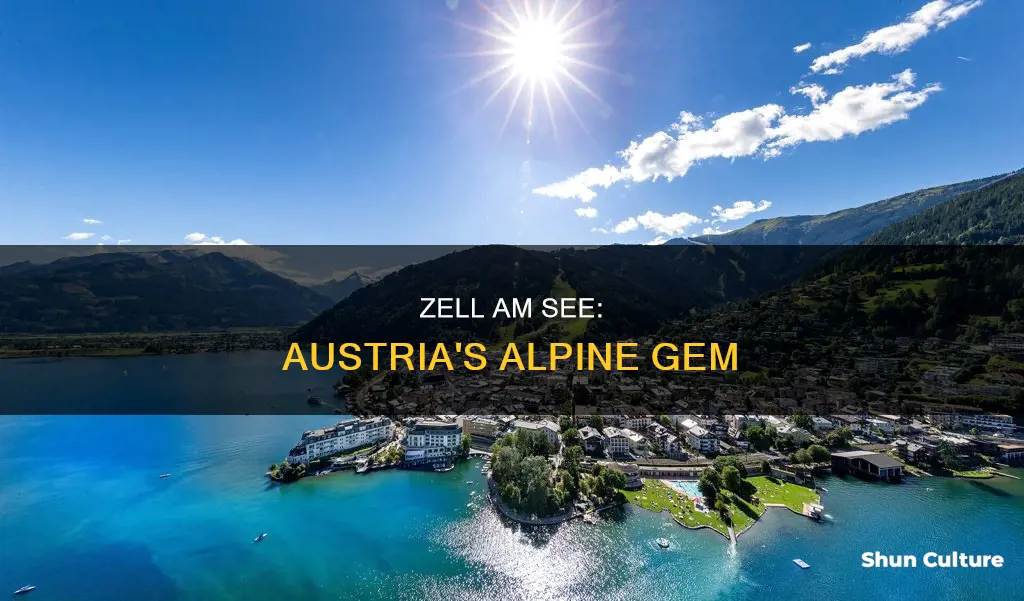 is zell am see in austria