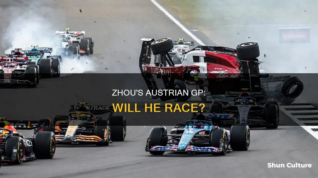 is zhou racing in austria