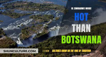 Zimbabwe vs. Botswana: Which Country Experiences Higher Temperatures?