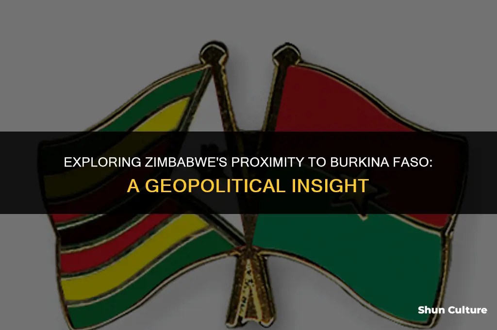 is zimbabwe near burkina faso
