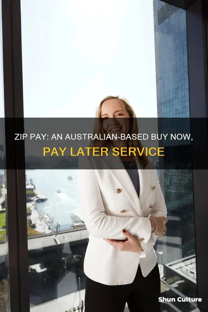 is zip pay just for people who live in australia
