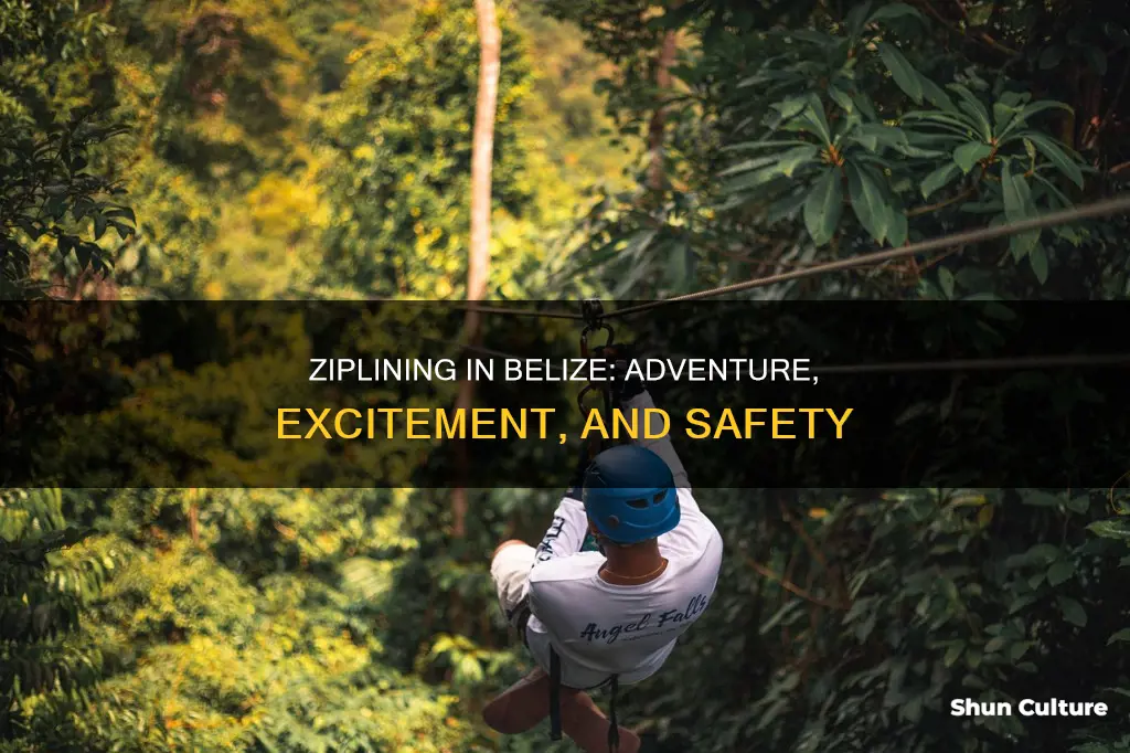 is ziplining in belize safe