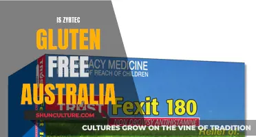 Zyrtec in Australia: Gluten-Free or Not?