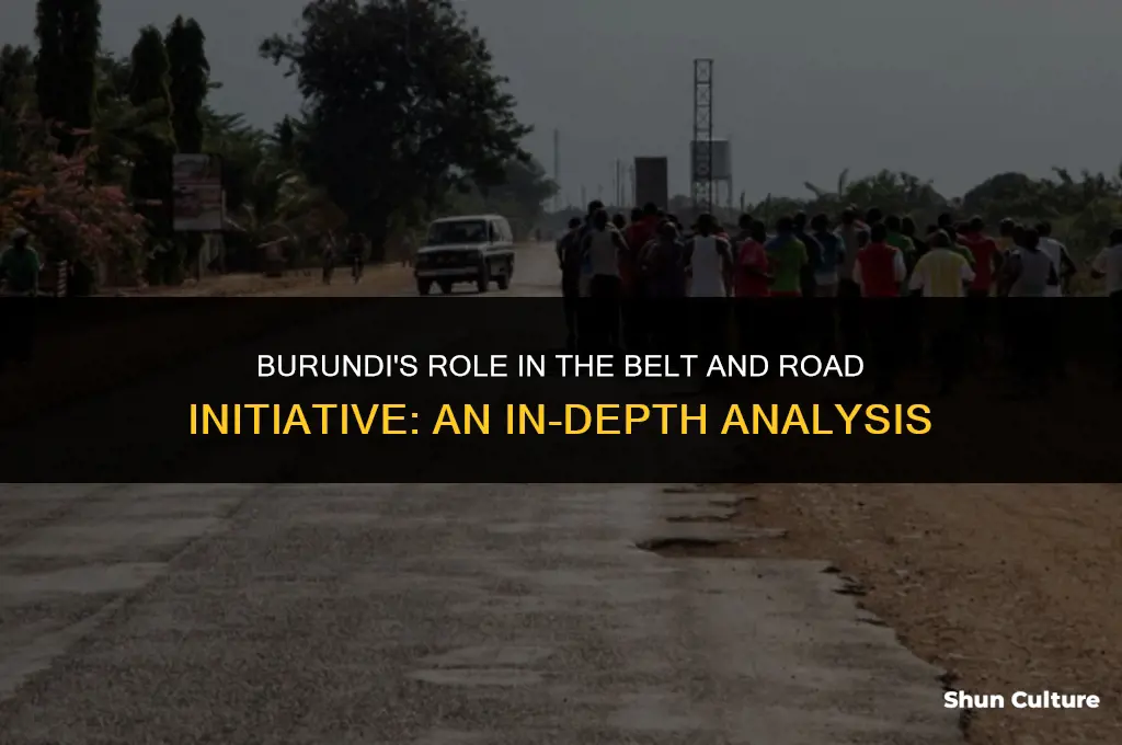 isn burundi involved in the belt and road initiative