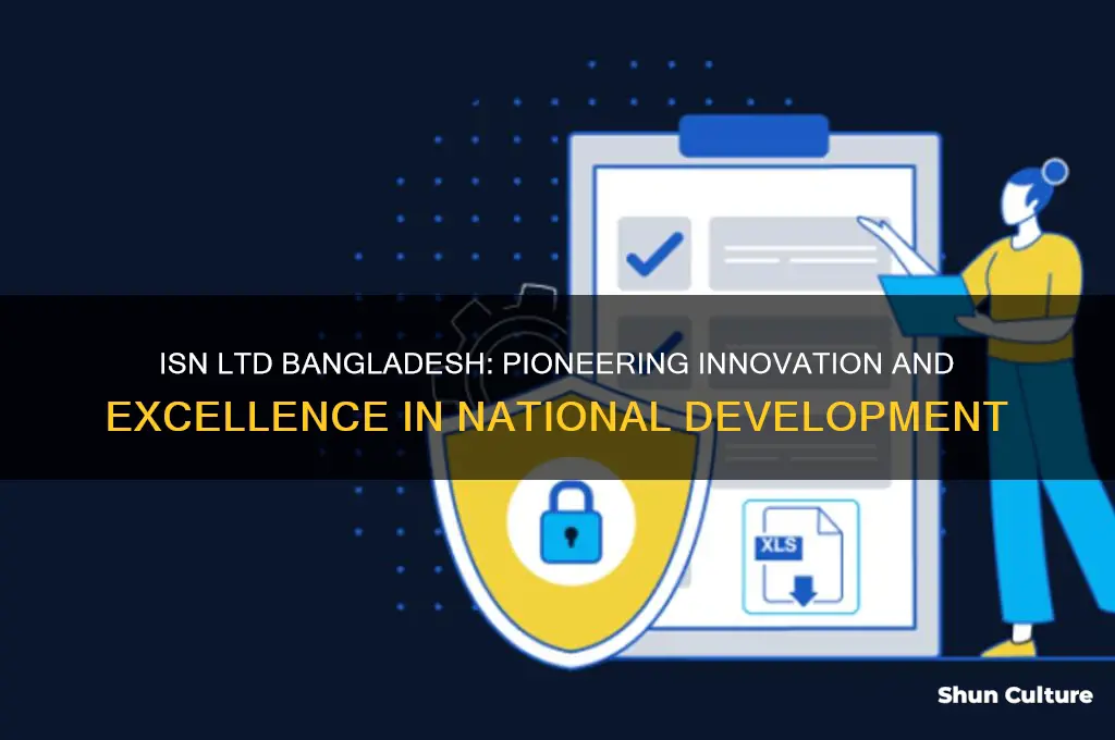 isn ltd bangladesh