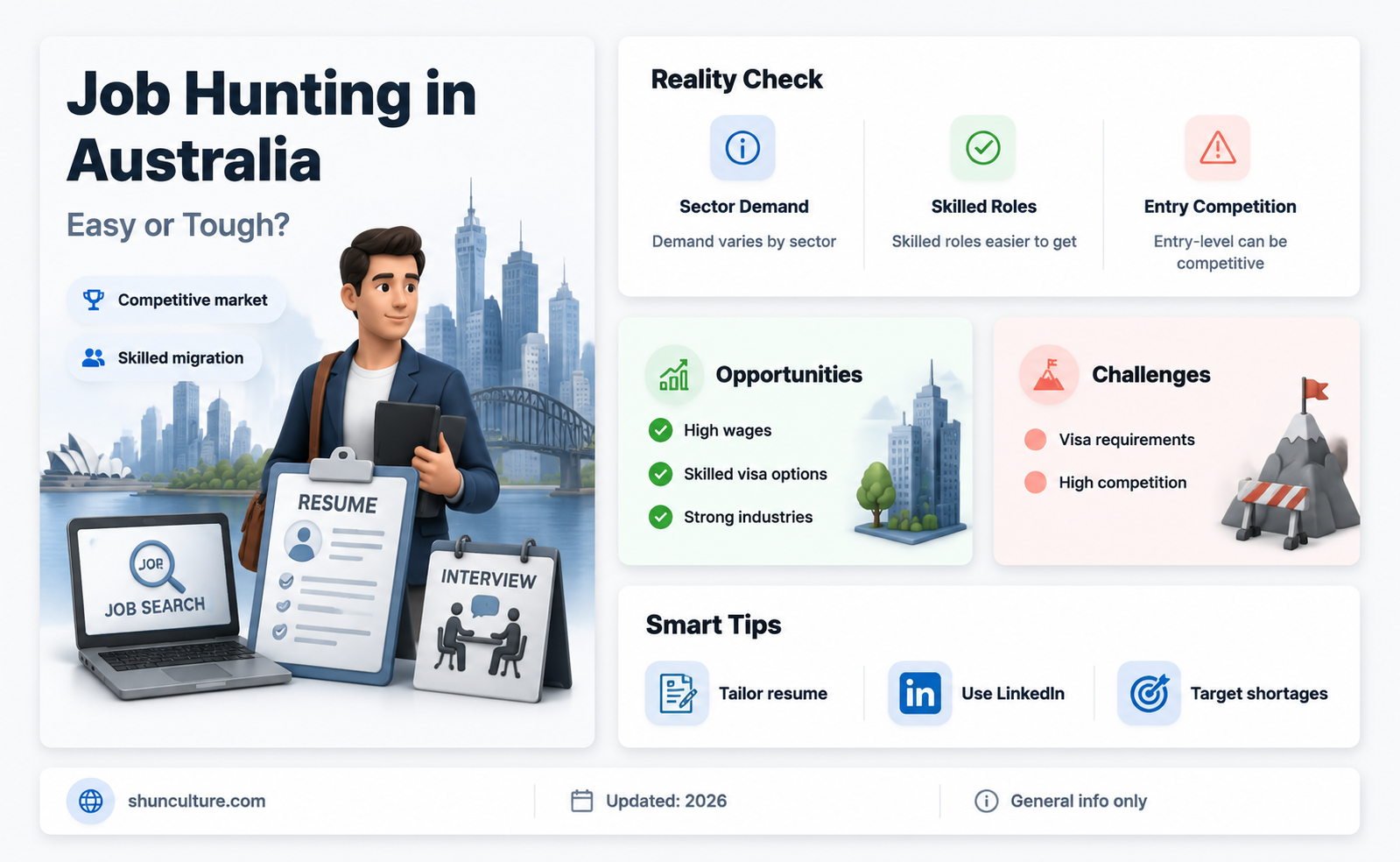 are jobs hard to find in australia