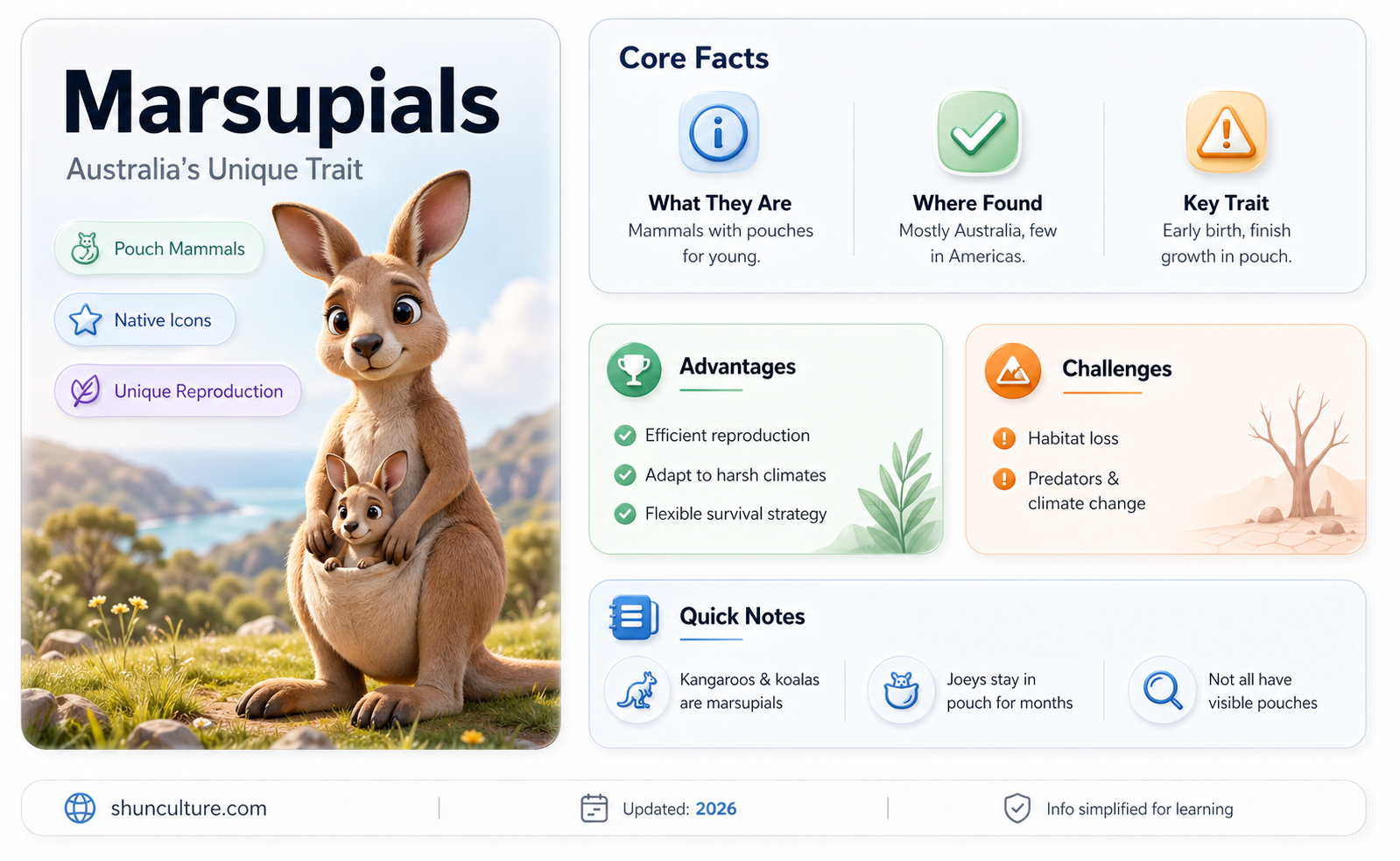 are all australian native animals marsupials