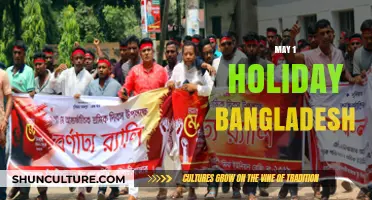 Celebrating May Day: Bangladesh's Labor Day Traditions and Festivities