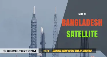 Bangladesh's Historic Satellite Launch on May 11: A Milestone Achievement