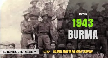 Unveiling History: The Forgotten Events of May 13, 1943, in Burma