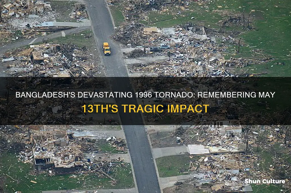 may 13 1996 bangladesh tornado