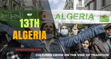 Algeria's Historic May 13th: A Day of Unity and Struggle