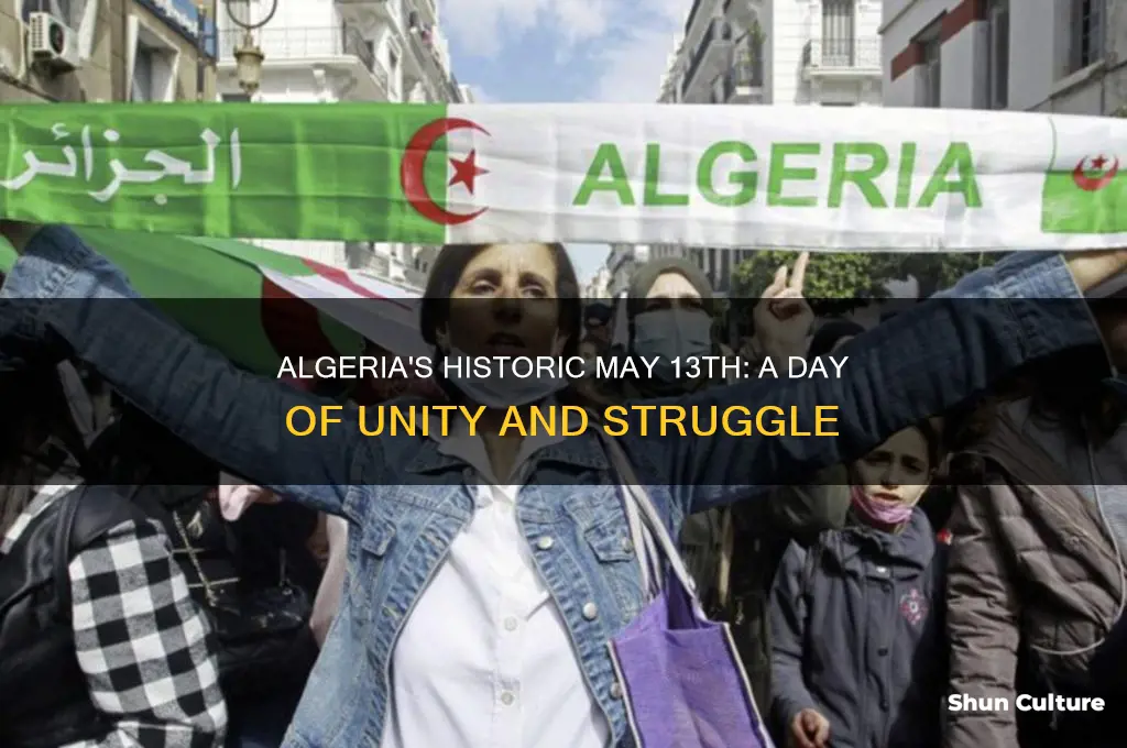 may 13th algeria