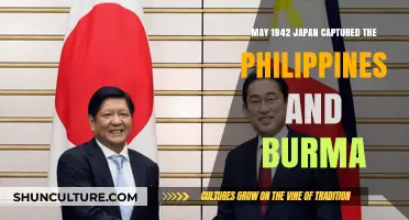 Japan's Conquest: The Philippines and Burma in May 1942