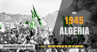 Algeria's May 1945 Uprising: A Turning Point in Colonial History