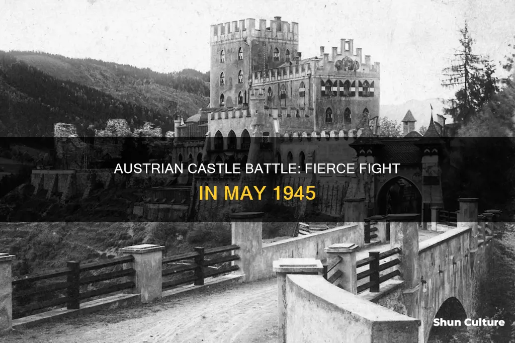 may 1945 battle at austrian castle