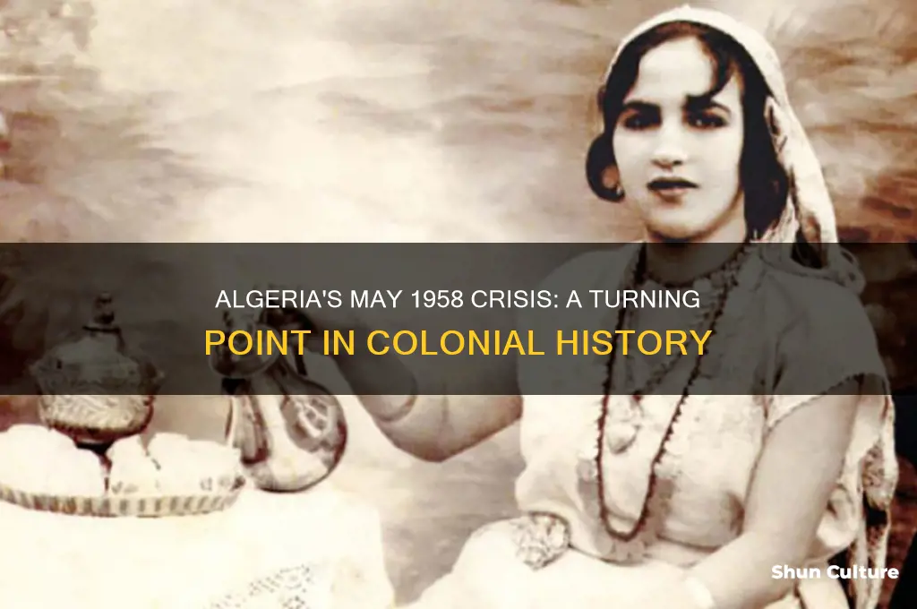 may 1958 crisis algeria