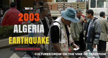 Algeria's Devastating 2003 Earthquake: Remembering May 21st's Tragic Impact