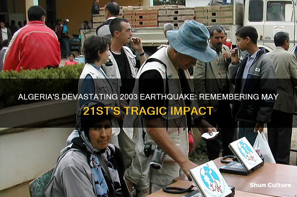 may 21 2003 algeria earthquake