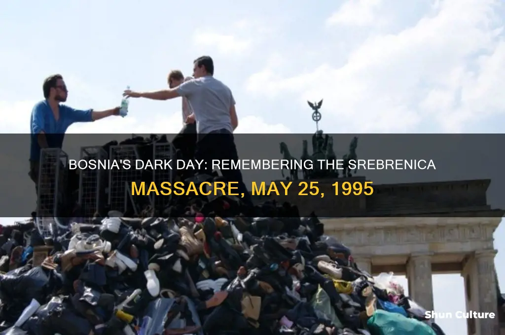 may 25 1995 bosnia