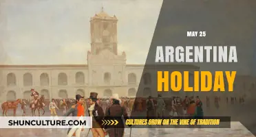 Celebrating Argentina's National Day: A Guide to May 25th Festivities