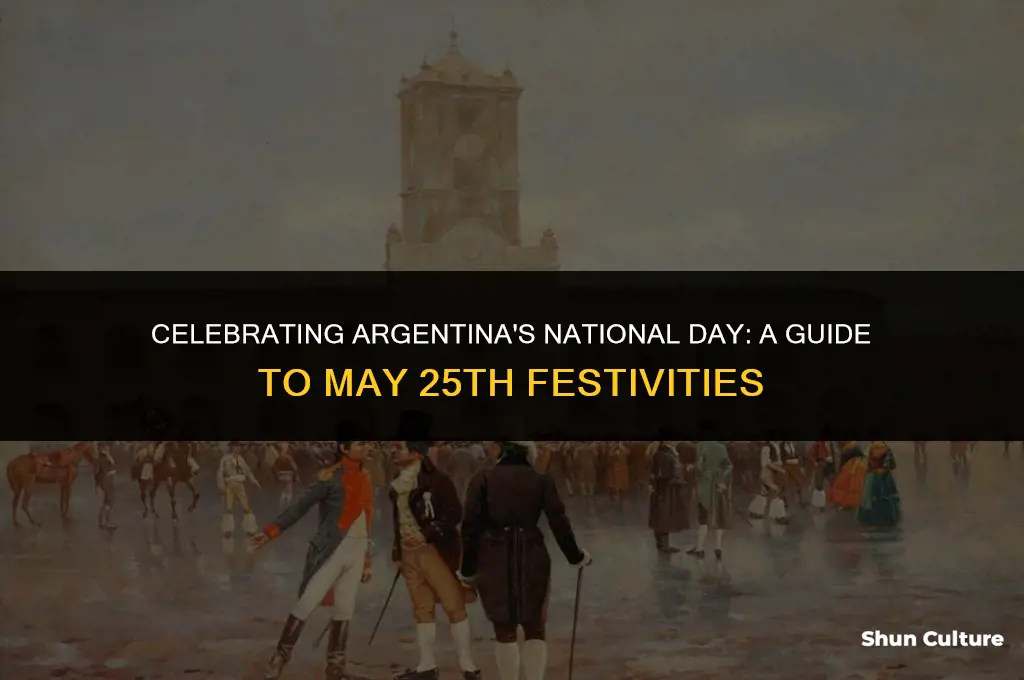 may 25 argentina holiday