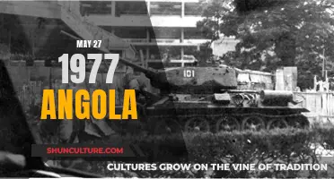 Angola's Historic Day: May 27, 1977