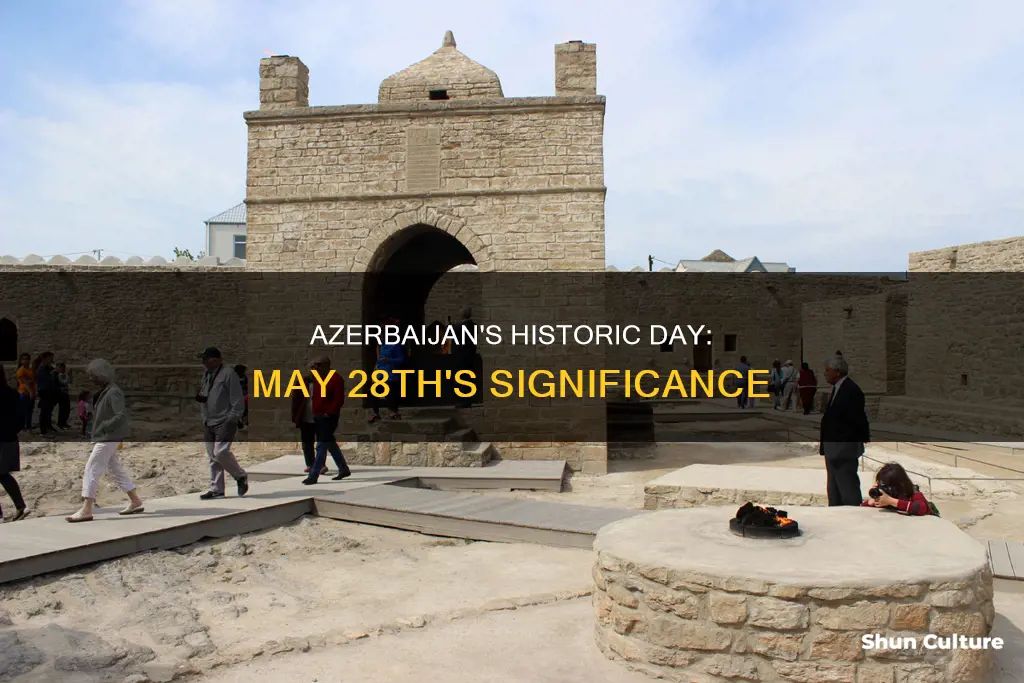 may 28 azerbaijan